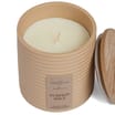 The Lifestyle Edit Autumn Ceramic Ribbed Candle - Pumpkin Spice