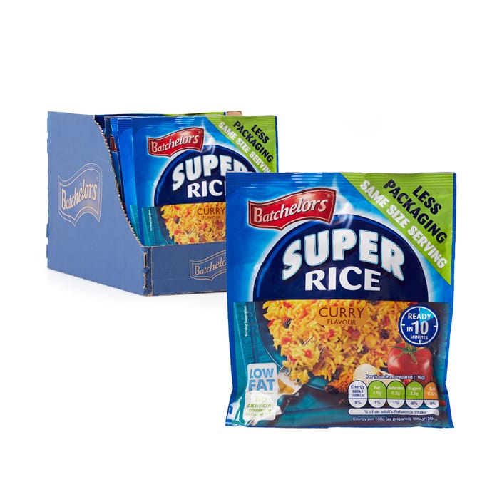 Batchelors Super Rice Curry 90g x11