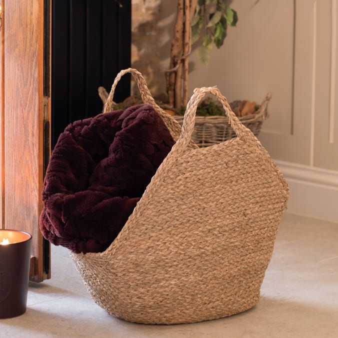 Hinch Home Wicker Basket