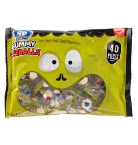 Amos 4D Gummy Eyeballs 40 Pack 240g