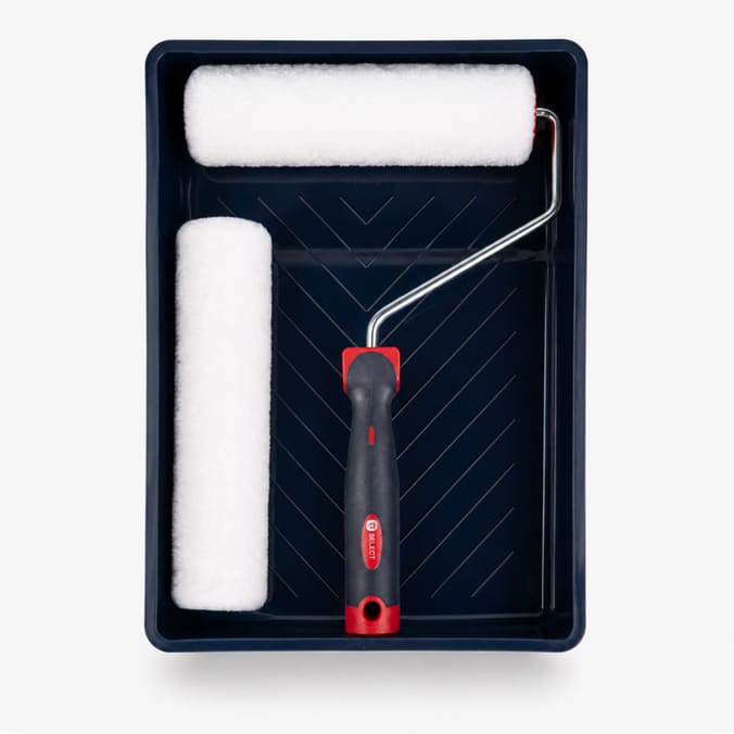 Spear & Jackson Select 230mm Microfibre Roller & Tray
