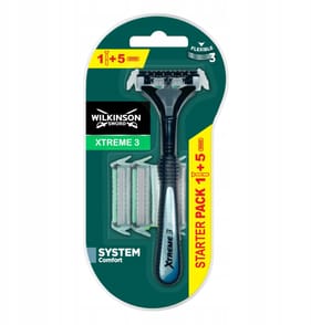 Wilkinson Sword Xtreme 3 Razor + 5 Blades