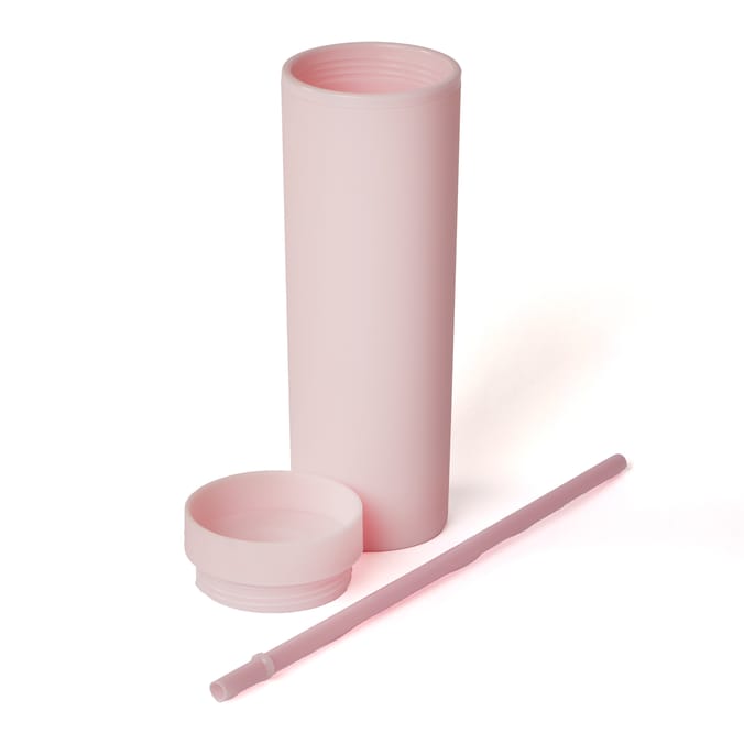 Hydrate Double Wall Bottle With Straw 480ml