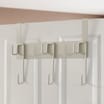  Metal Overdoor Hanger