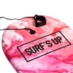 33" Pink Surfs Up Bodyboard