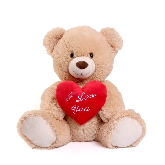 Large teddy bear best sale home bargains