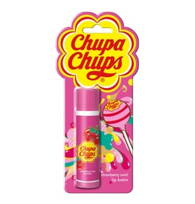  Chupa Chups Lip Balm - Strawberry