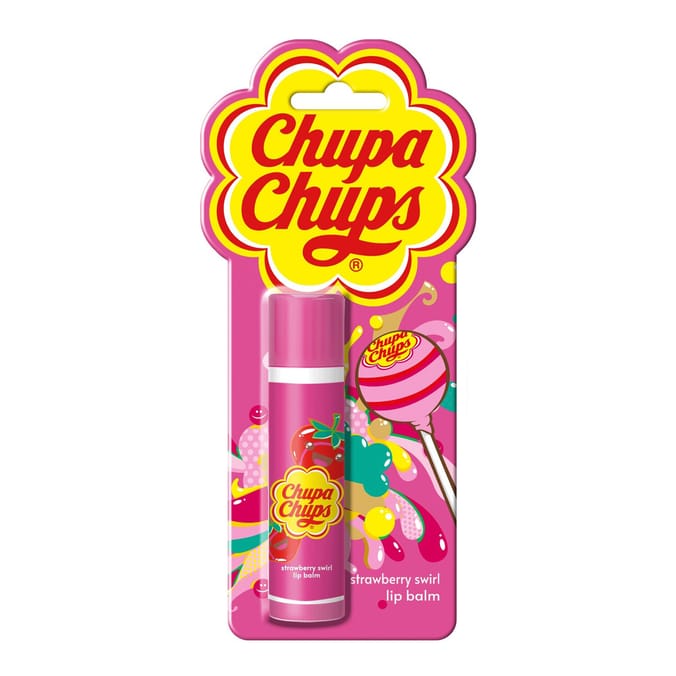 Chupa Chups Lip Balm - Strawberry