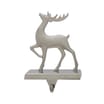 Festive Feeling Stocking Holder - Silver Reindeer