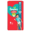 Pampers Baby-Dry Nappy Pants 14's Size 8