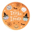 Haunted House Halloween Melamine Plate
