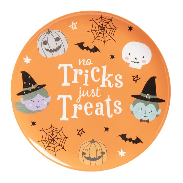 Haunted House Halloween Melamine Plate Home Bargains