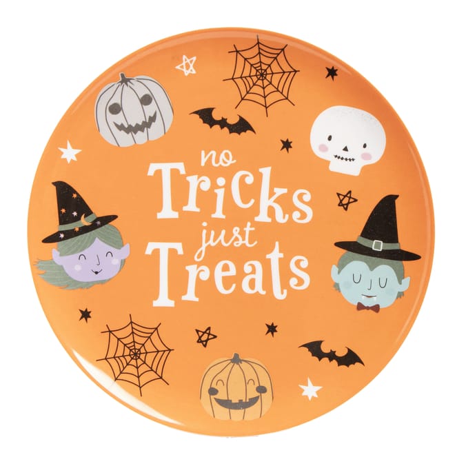 Melamine halloween plates hot sale