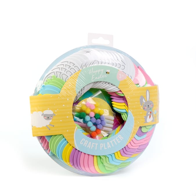 Hoppy Easter Craft Platter