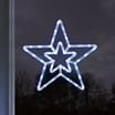 Prestige Battery Operated LED Window Light - Star