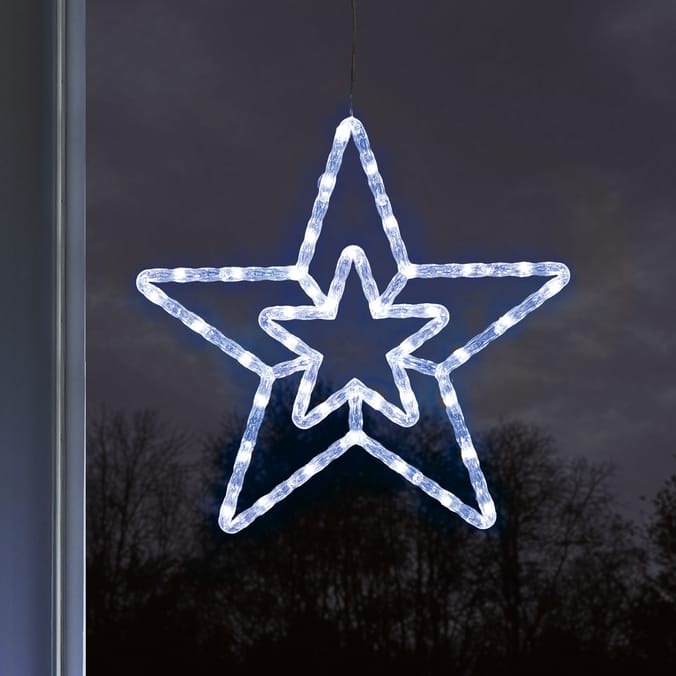Prestige Battery Operated LED Window Light - Star