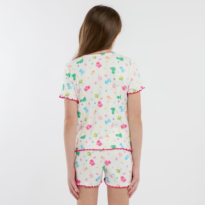 Toy Story Girls Pointelle Pyjamas