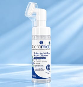 Ceramide Balancing Soft-Pore Form Cleanser 150ml