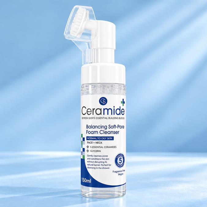 Ceramide Balancing Soft-Pore Form Cleanser 150ml