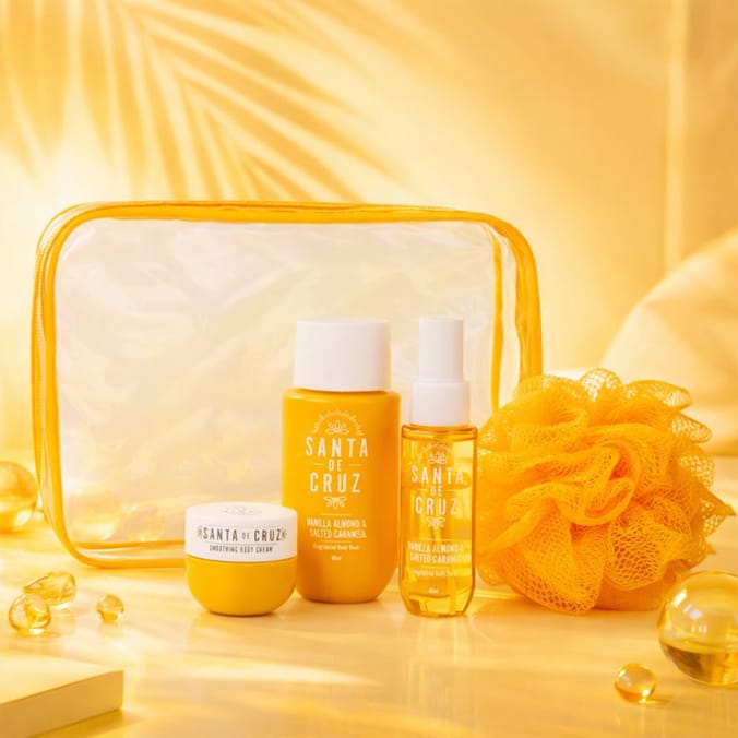 Santa De Cruz Vanilla Almond & Salt Caramel Gift Set