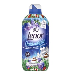 Lenor Outdoorable Fabric Conditioner 84 Washes 1.176L - Bluebells & Wild Berries