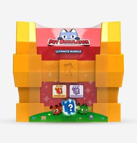 Pet Simulator X Ultimate Bundle Treasure Chest Exclusive Mystery Surprise