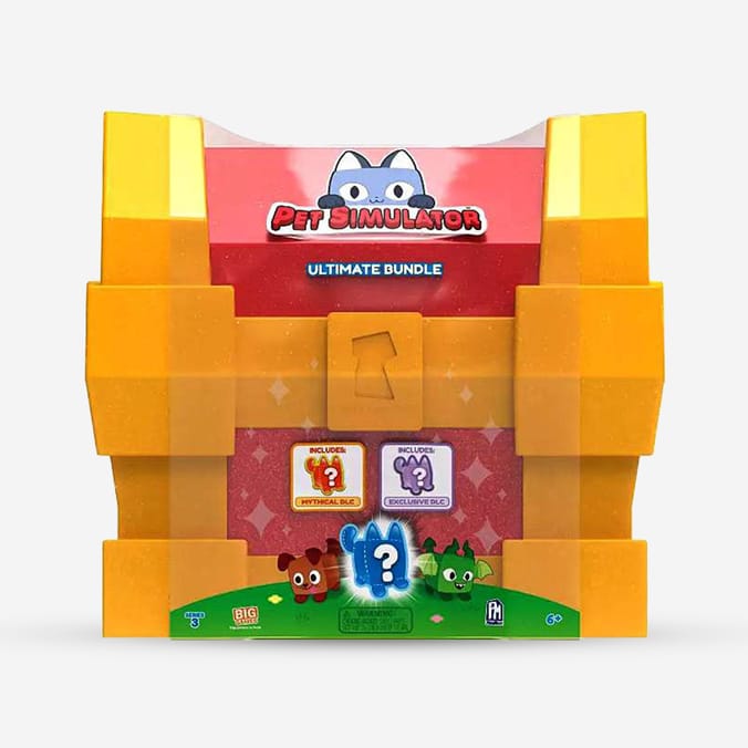 Pet Simulator X Ultimate Bundle Treasure Chest Exclusive Mystery Surprise