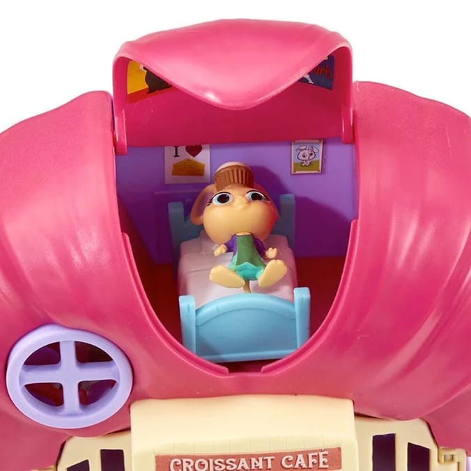 Mouse In The House Croissant Cafe Playset