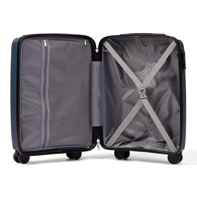 Salisburys Amsterdam Hard Shell Suitcase - Navy