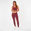 Active By Originals Burgundy Sports Bra