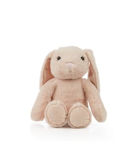 Happy Easter Mini Bunny Plush - Brown
