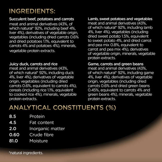 Cesar Hearty Casserole Adult Wet Dog Food Mixed Trays 8 x 150g