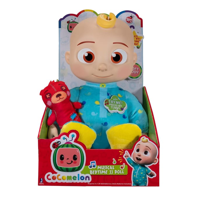 CoComelon Musical Bedtime JJ Doll 