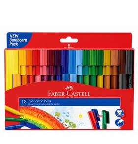 Faber-Castell Colour Pen 18 Pack