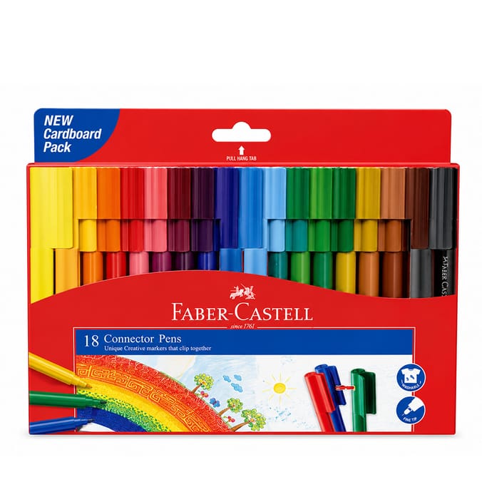 Faber-Castell Colour Pen 18 Pack