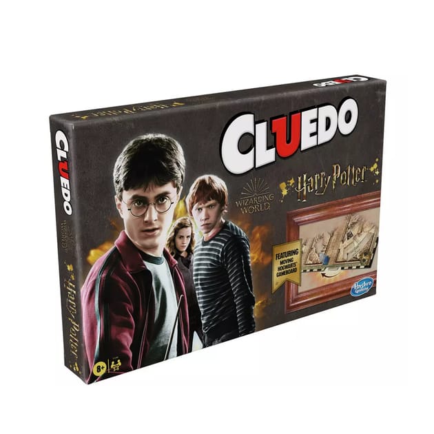 Hasbro Gaming Cluedo Harry Potter Home Bargains