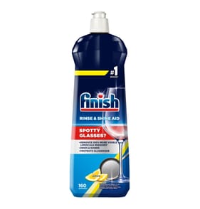 Finish Dishwasher Rinse Aid 800ml - Lemon