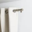 Home Collections Extendable Curtain Pole End Cap 110-320cm