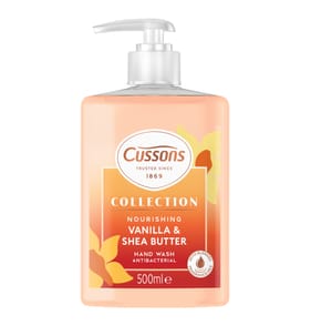 Cussons Collection Nourishing Vanilla & Shea Butter Hand Wash 500ml