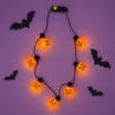 Hallow Scream Light Up Necklace