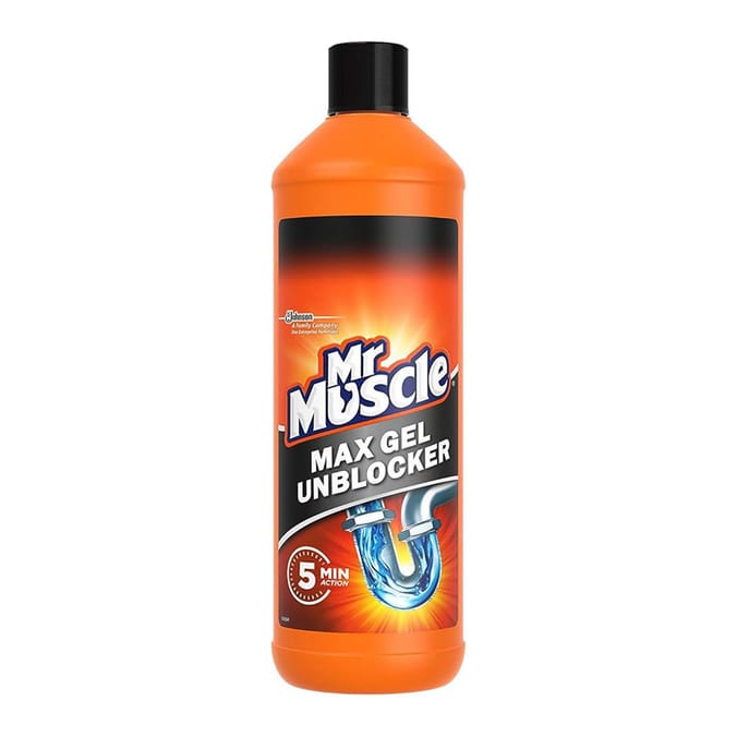 Mr Muscle Max Gel Unblocker 1l