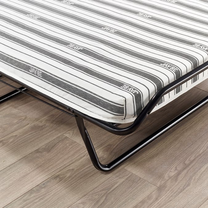 Jay-Be Supreme Automatic Folding Bed with Rebound e-Fibre Mattress - Single