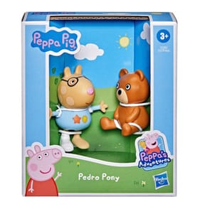 Peppa Pig Figure Playset - Pedro Pony