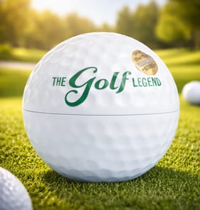 The Golf Legend Shortbread Tin 180g