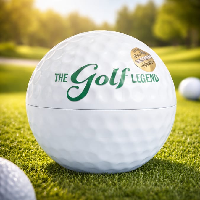 The Golf Legend Shortbread Tin 180g