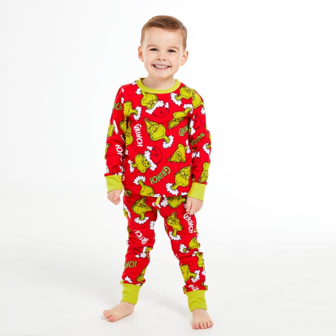 Kids Grinch Pyjamas