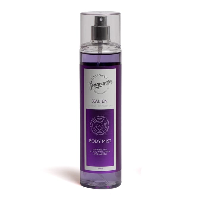 Designer Fragrances Body Mist 250ml - Xalien