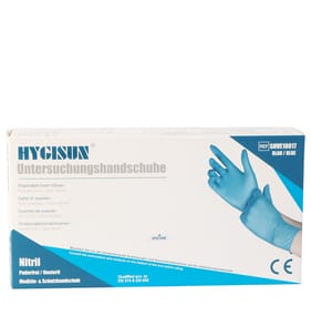 Hygisun Blue Disposable Gloves