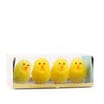 Hoppy Easter Chick Decoration 4 Pack