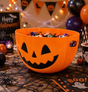 Halloween Character Bowl - Pumpkin